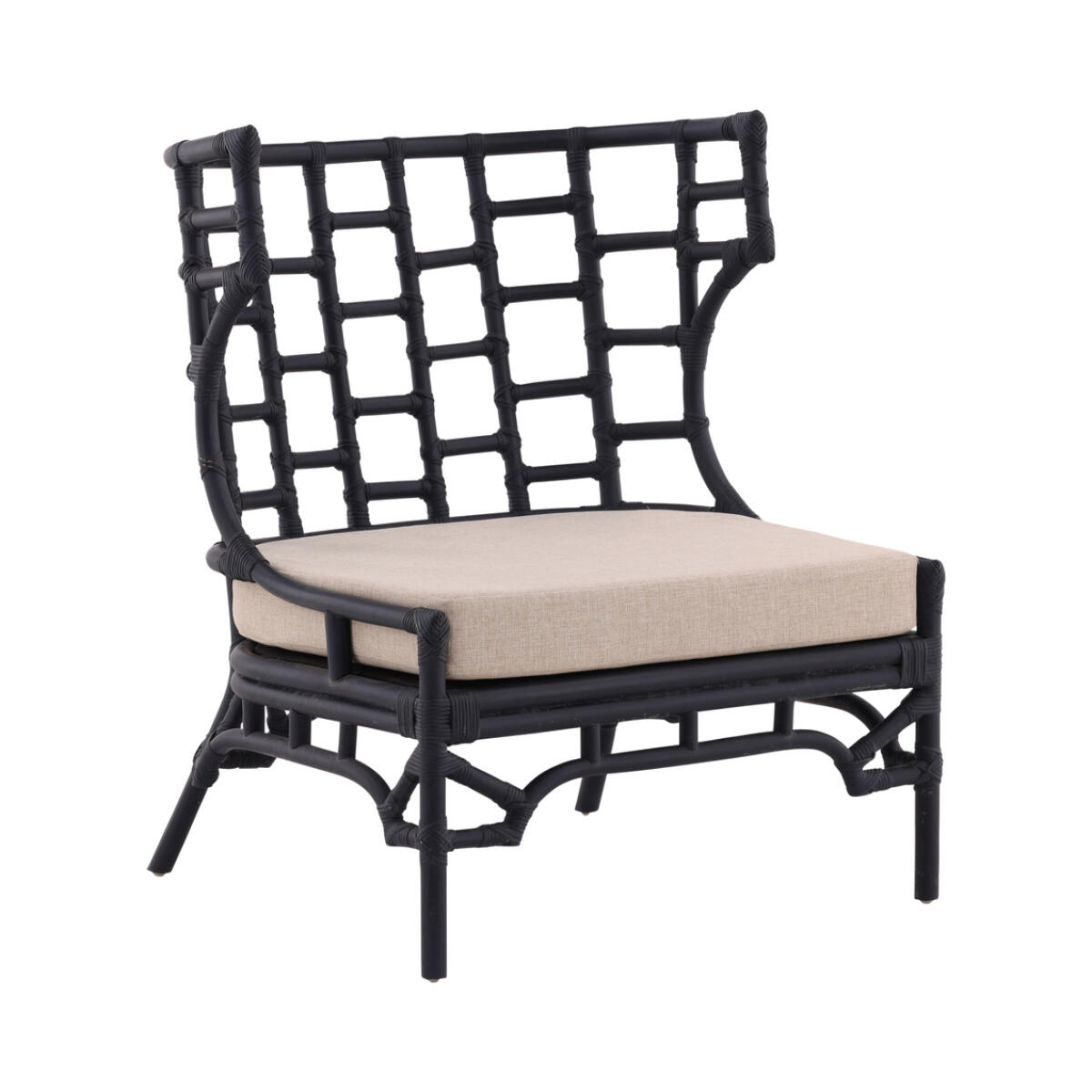 Palma Occasional Chair Chairs Brown 4