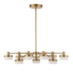 Wedge, 12 Lt Led Chandelier - Image 6