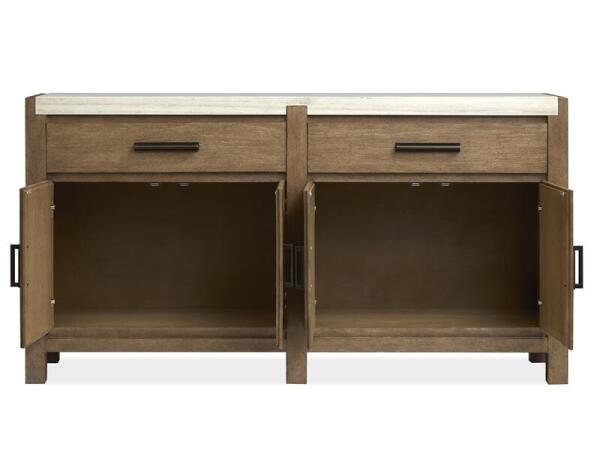 Plum Creek - LT. Brown Sideboard - Image 10