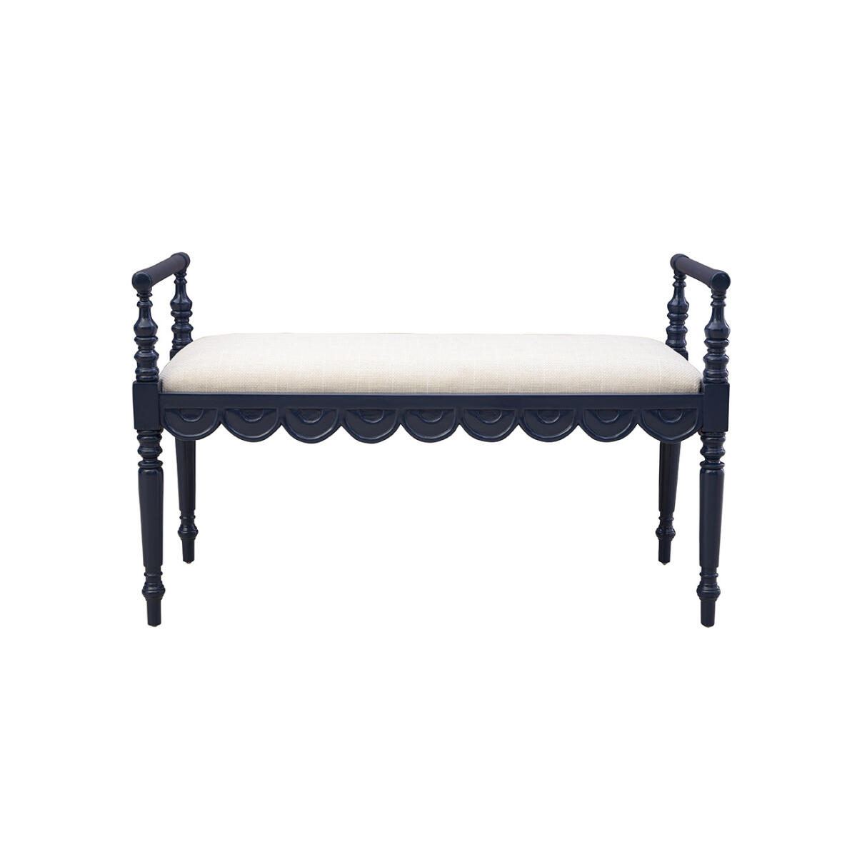 Blue Juliet Bench - Image 3