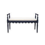 Blue Juliet Bench - Image 3