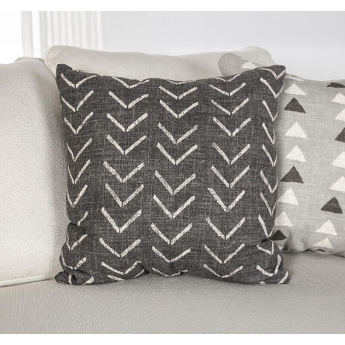 Hyde Park Loveseat w/ Pillows Loveseats Furniture of America 9