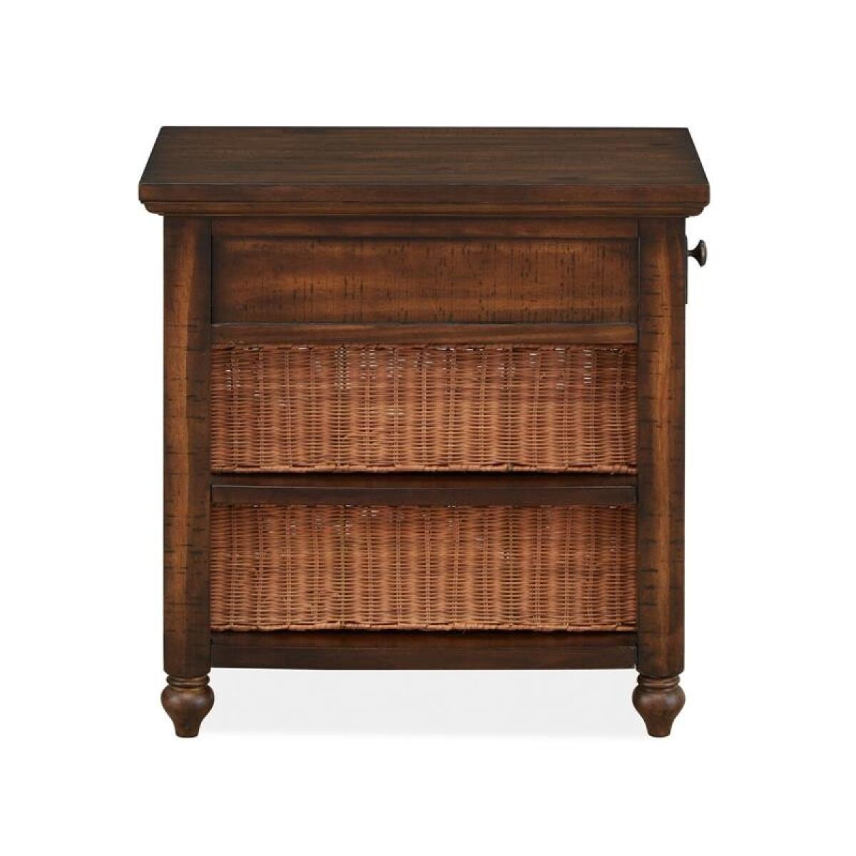 Cottage Lane Rectangular Chairside End Table - Image 4