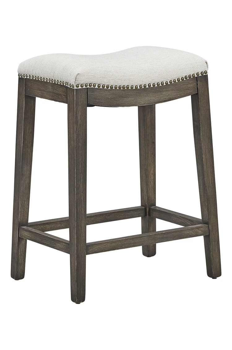 495ac01f0a7a9ce07bc36a1e7feed507 Creams Counter Stool - Image 1