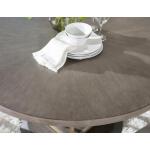 Complete Round Pedestal Table Dining Sets Brown 13