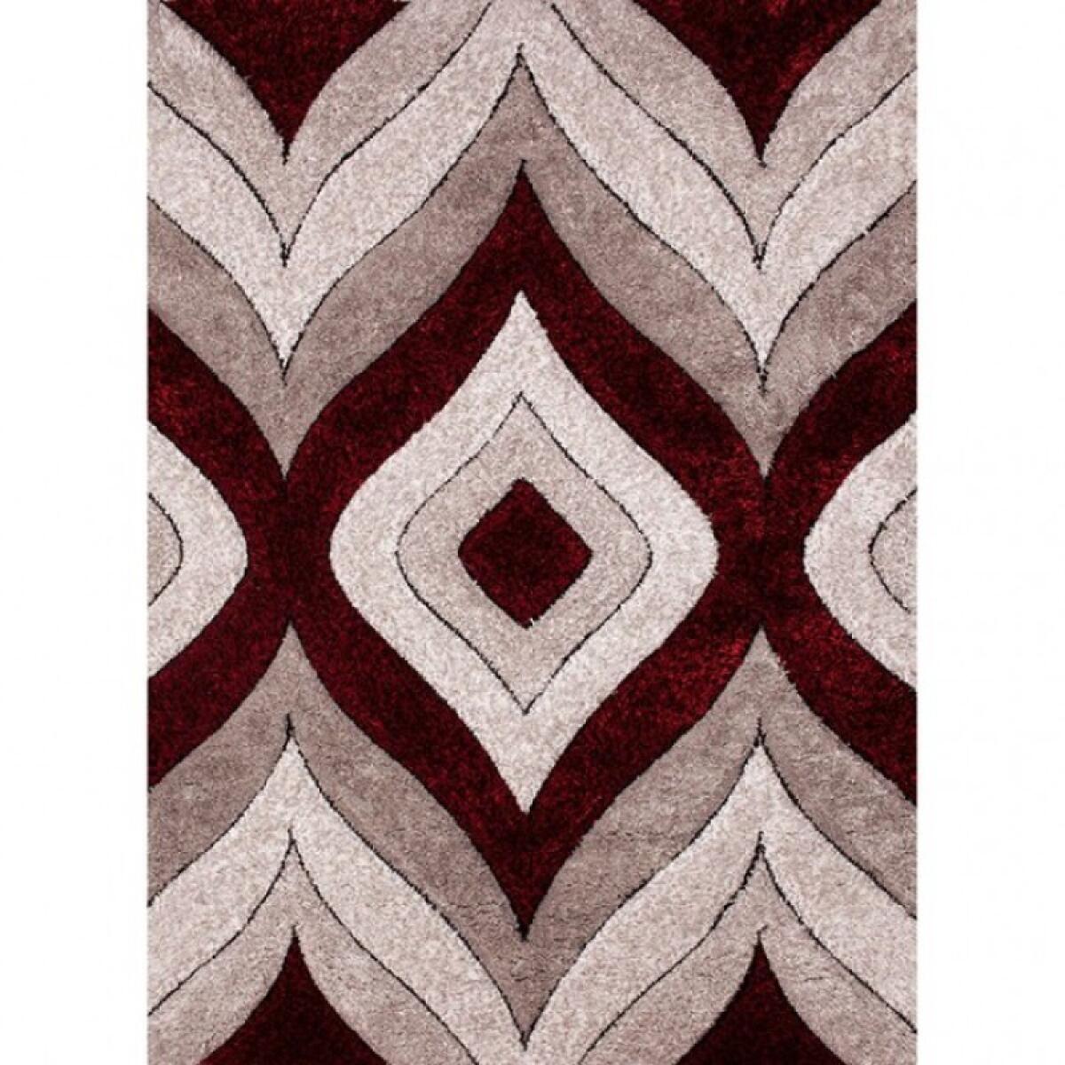 Hepsiba Area Rug 5′ x 7′ Rugs Drop Wine 5