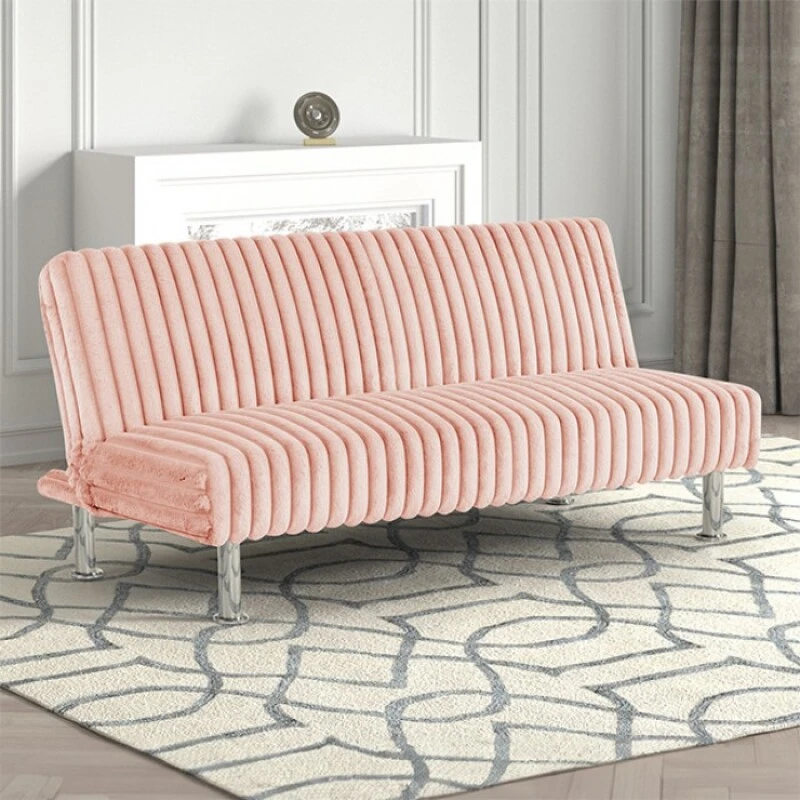 496a6f844524ffc4598a169d7dd14de0 Hinwil Futon Sofa Bed - Image 1
