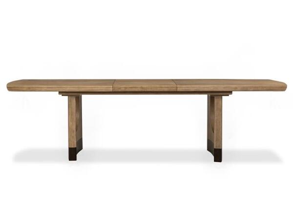 Tristan D5878-21 Trestle Dining Table - Image 4