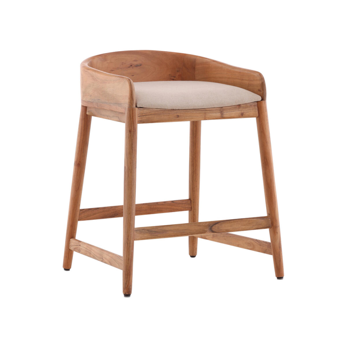 Saddle Counter Stool - Image 2