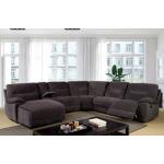Zuben Sectional Sectionals Dark Gray 12