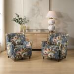 Lainey Armchair, Floral - Image 5
