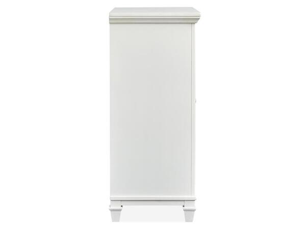 Charleston Door Chest – White Chests Chests 16