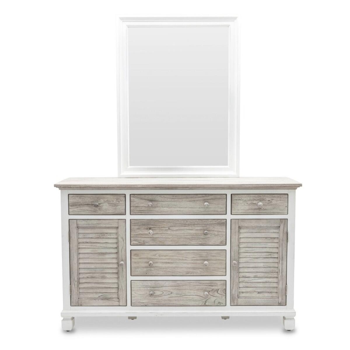 Islamorada 6-drawer / 2-door Dresser - Image 8