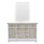 Islamorada 6-drawer / 2-door Dresser - Image 8