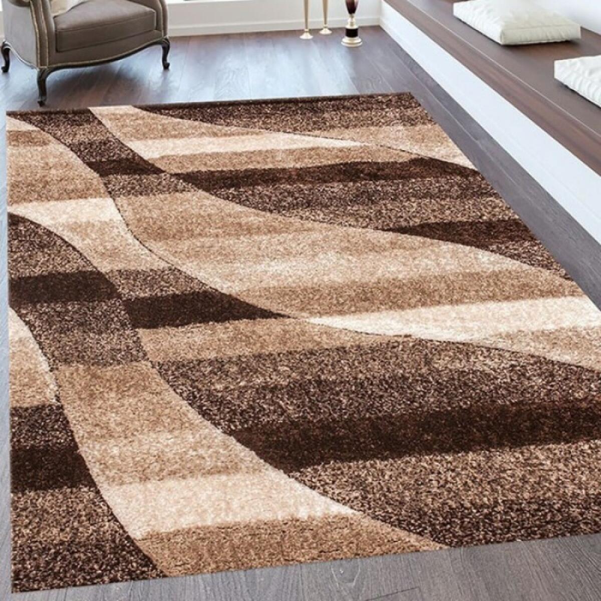 Hepsiba Area Rug 5′ x 7′ Rugs Brown 7