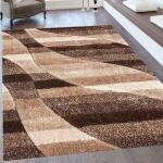 Hepsiba Area Rug 5′ x 7′ Rugs Brown 12