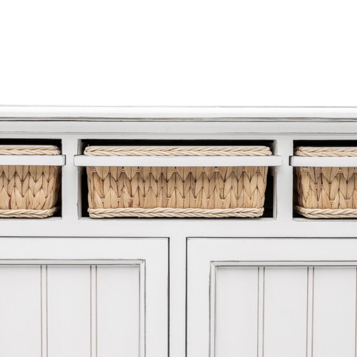Monaco Entry Cabinets With Baskets - Image 9