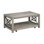 Samll Rectangular Cocktail Table