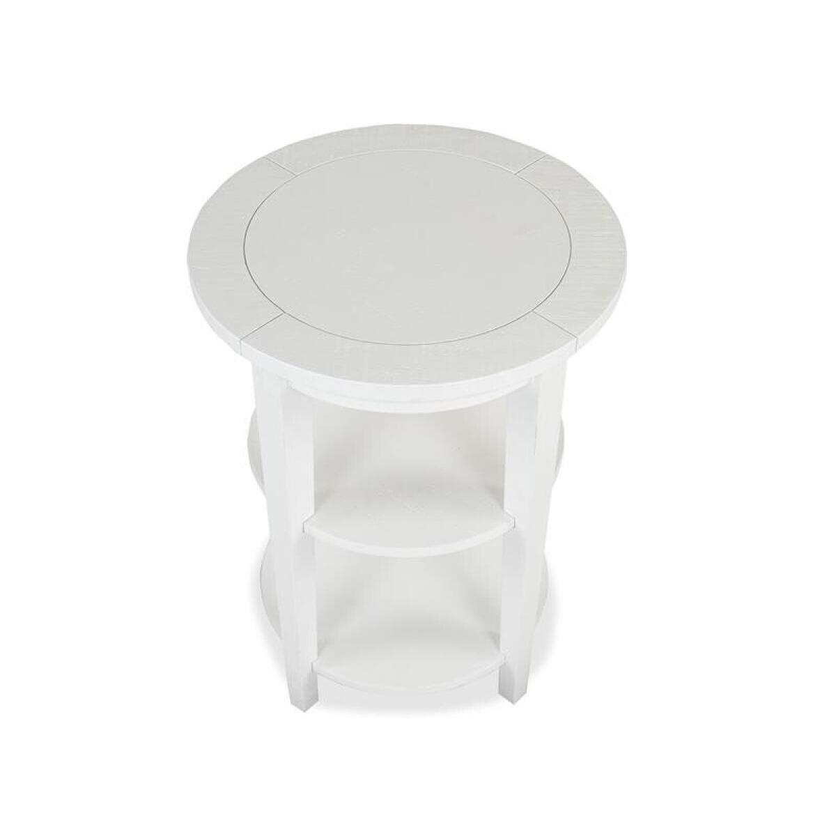 Heron Cove Round Accent End Table - Image 5