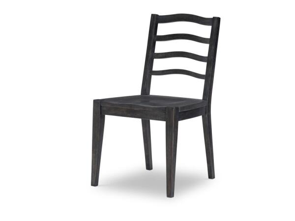Ladder Back Chair Chairs & Benches Black
