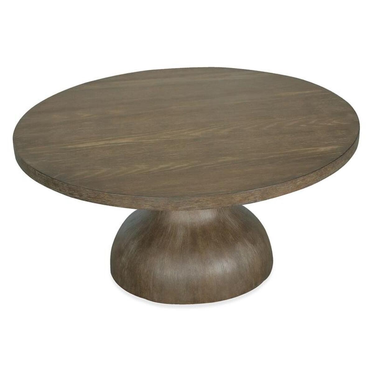 Bosley Lt. Brown Round Cocktail Table - Image 6