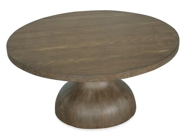 Bosley Lt. Brown Round Cocktail Table - Image 6