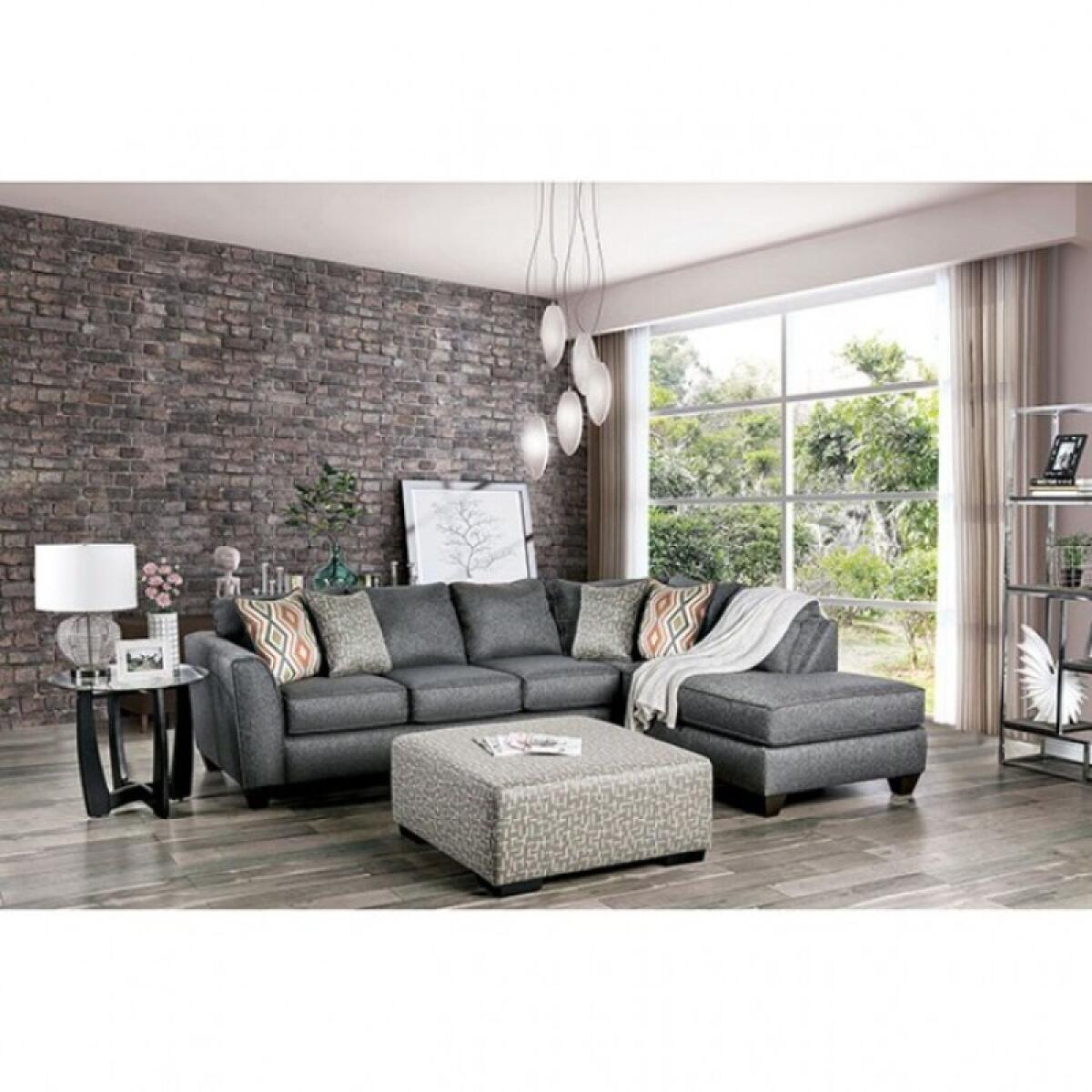 Earl Sectional Sectionals Furniture of America 5