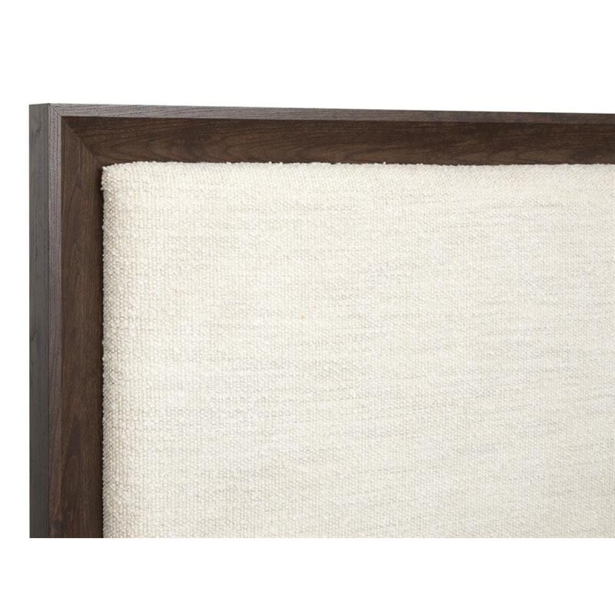 Llewellyn Complete Queen Upholstered Panel Bed - Image 5