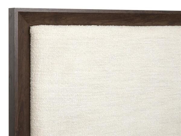 Llewellyn Complete Queen Upholstered Panel Bed - Image 5