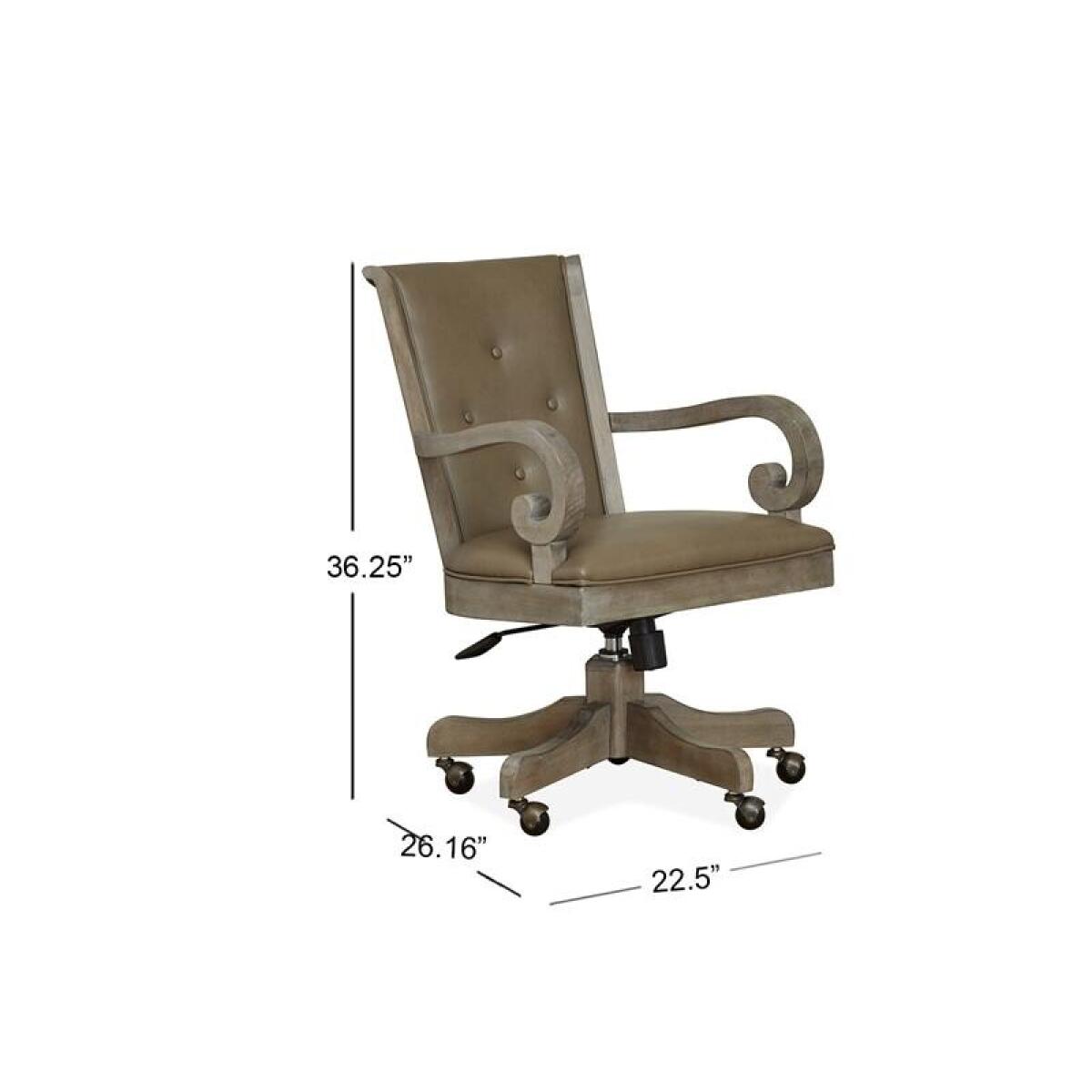 Tinley H4646-83 Fully Upholstered Swivel Chair - Image 3