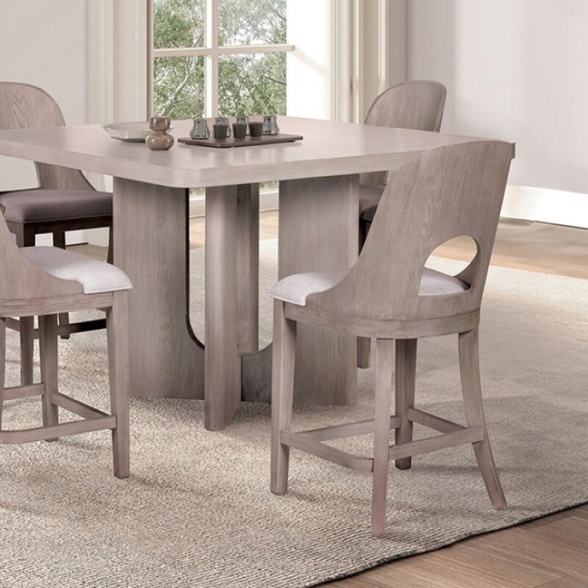 4a27b205c5674a8e2abb0d4525ffaaaa Sterling West Square Counter Ht. Table - Image 1