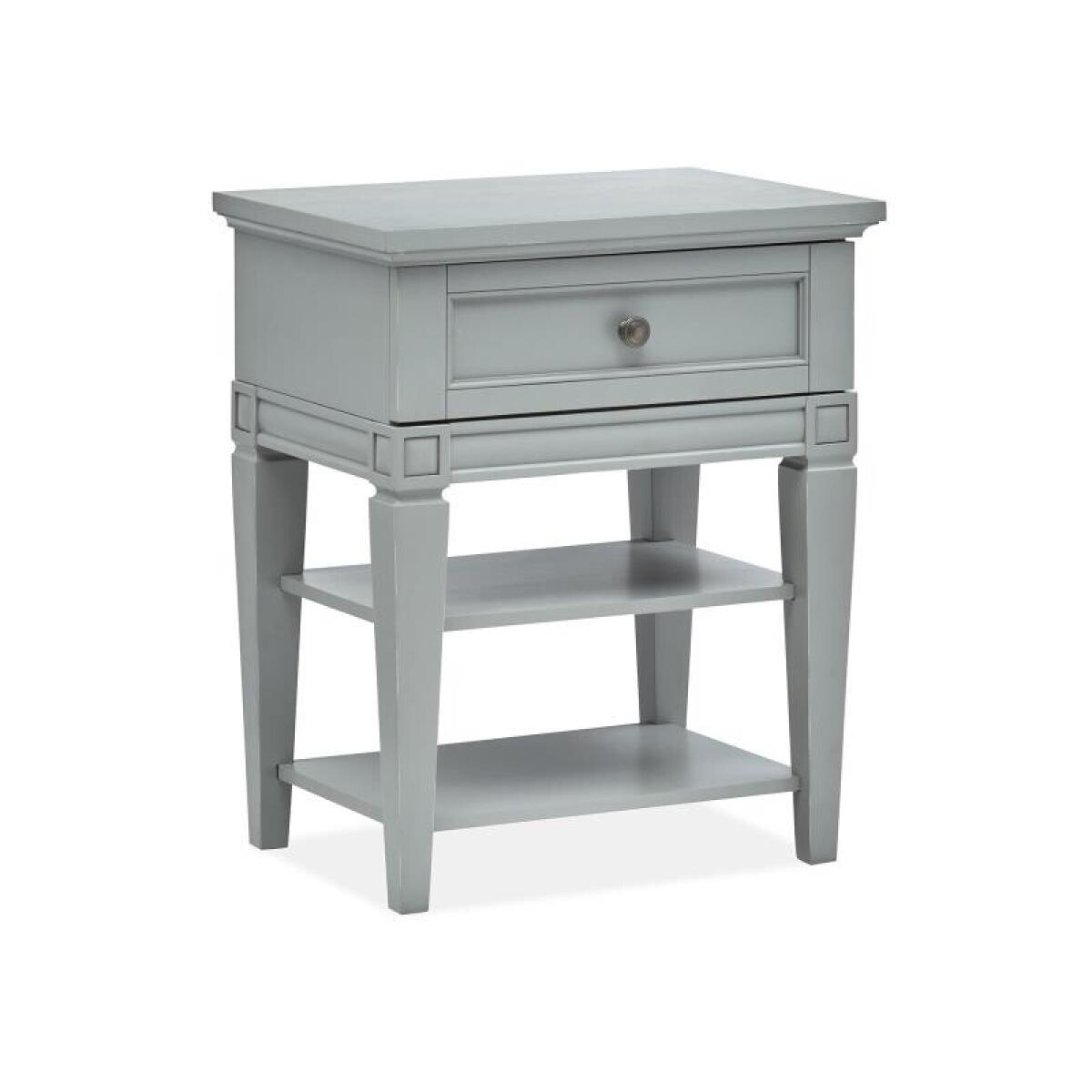 Glenbrook Open Nightstand Nightstands Gray 5