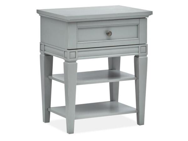 Glenbrook Open Nightstand Nightstands Gray 13