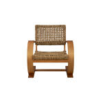 Serena Lounge Chair Chairs Brown 10