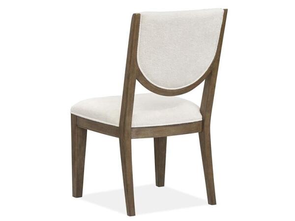 Westbourne D5888-63 Dining Side Chair w/Upholstered Seat & Back (2/ctn) - Image 6