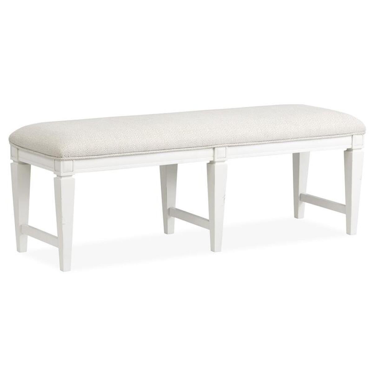 Willowbrook Bench w/Upholstered Seat - Image 2