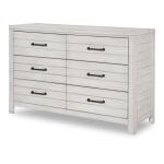 Dresser Stone Path Gray Finish Youth Dressers Legacy Classic Furniture 8