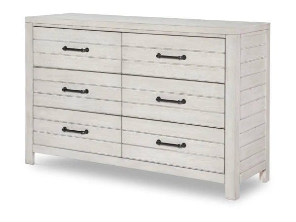 Dresser Stone Path Gray Finish Youth Dressers Legacy Classic Furniture