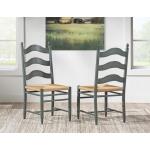 Rush Seat Ladder Back Side Chair Chairs & Benches Chairs & Benches 14