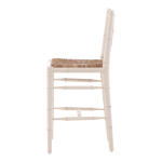 Cream Bamboo Counter Stool - Image 4