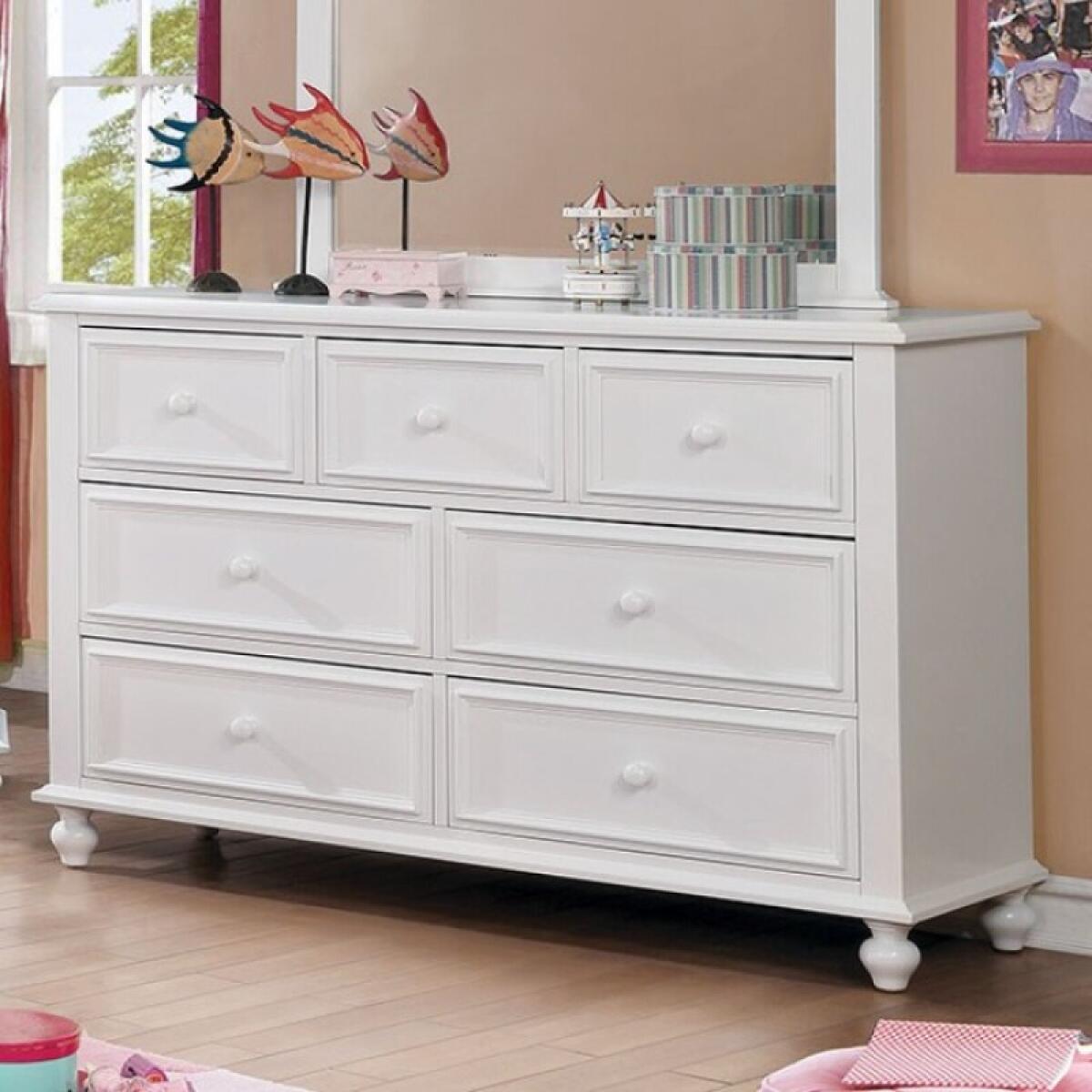Olivia Dresser Youth Dressers Furniture of America 4