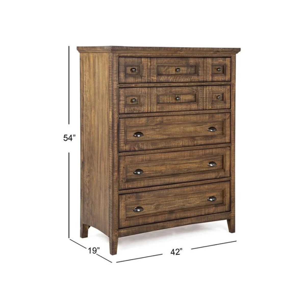 Bay Creek Drawer Chest Chests Brown 6