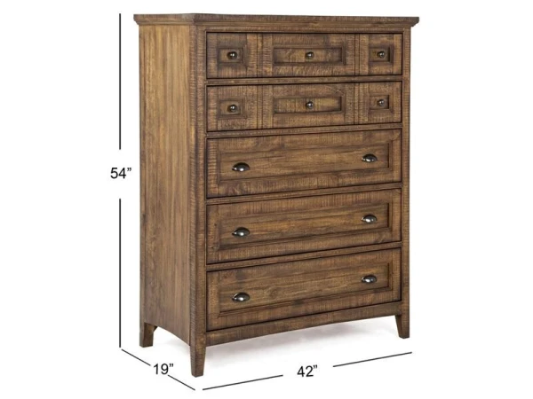 Bay Creek Drawer Chest Chests Brown 10