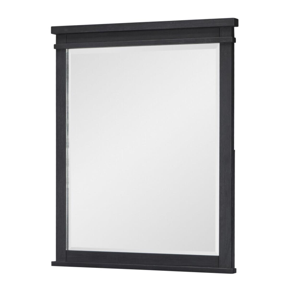 Mirror Black Finish Bedroom Mirrors Black 4