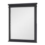 Mirror Black Finish Bedroom Mirrors Black 5