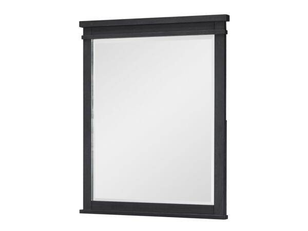Mirror Black Finish Bedroom Mirrors Black