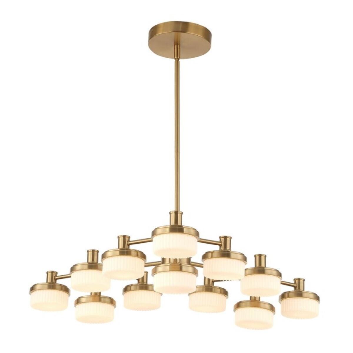 Wedge, 12 Lt Led Chandelier - Image 7