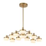 Wedge, 12 Lt Led Chandelier - Image 7