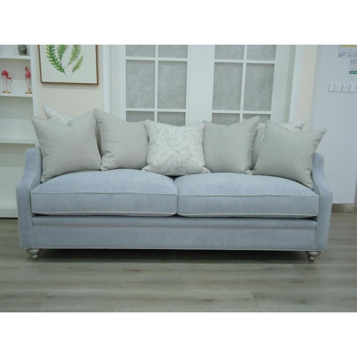 Townsend Silver Sofa - Image 2