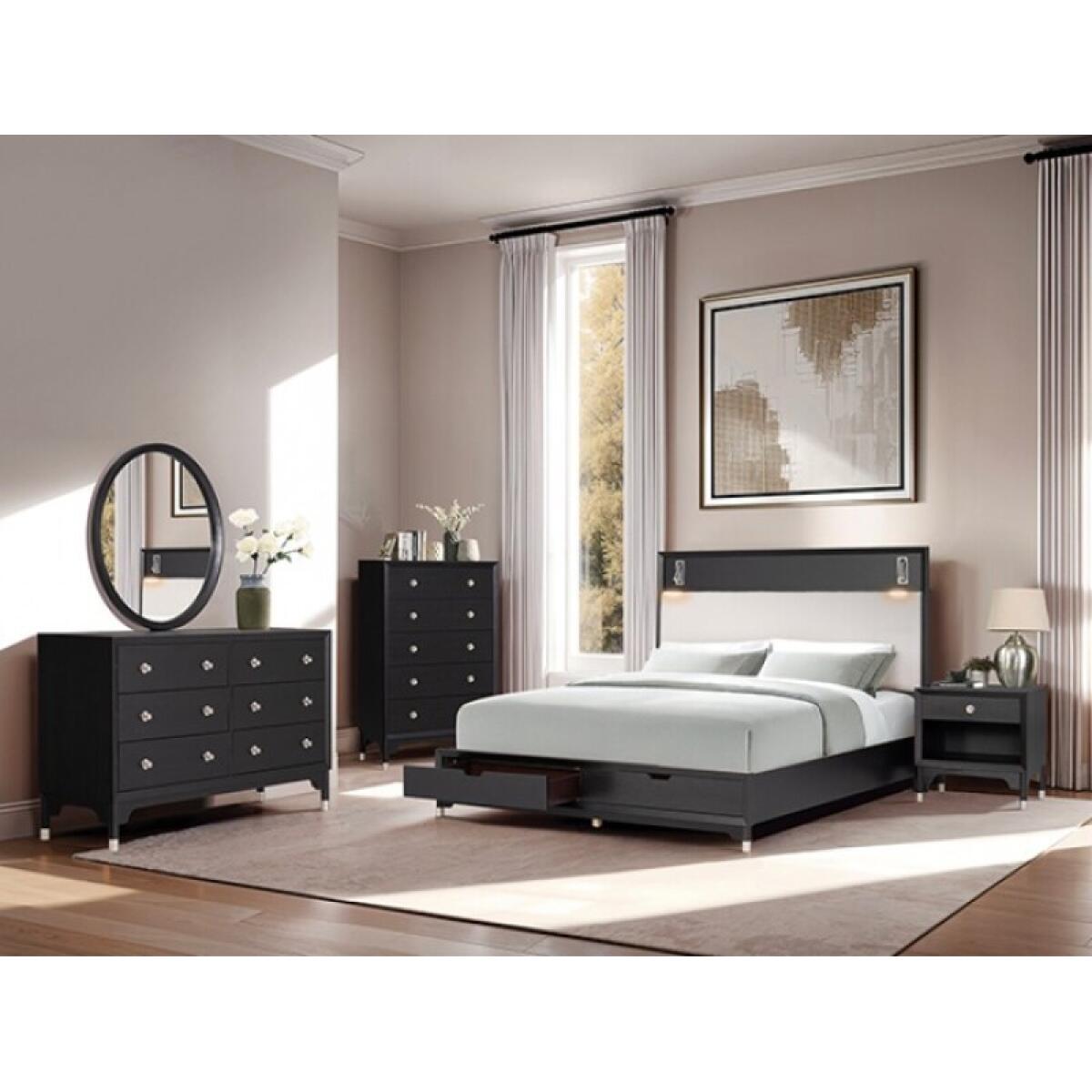 Torrance 5 Pc Queen Bedroom Set (Storage FB) - Image 3